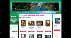 Desktop Screenshot of digitalfantasybackgrounds.com